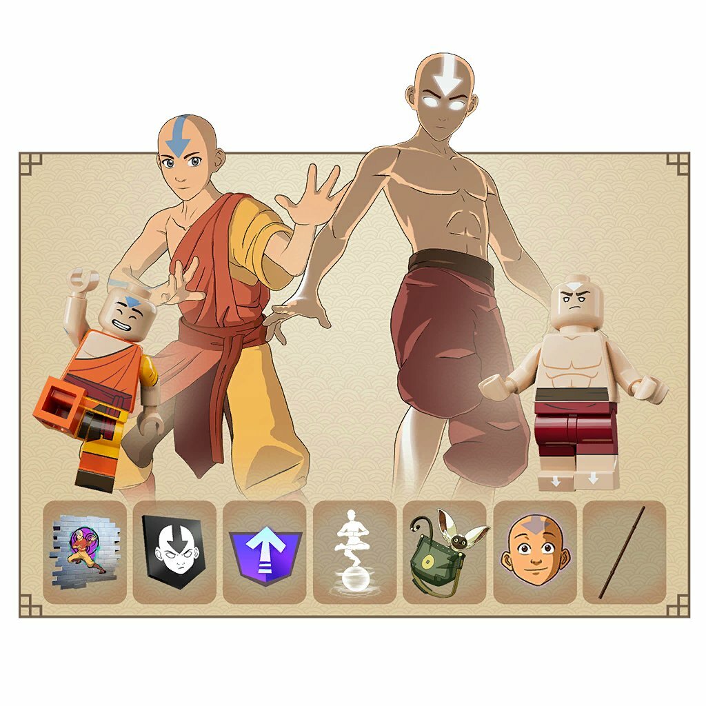 Fortnite Aang