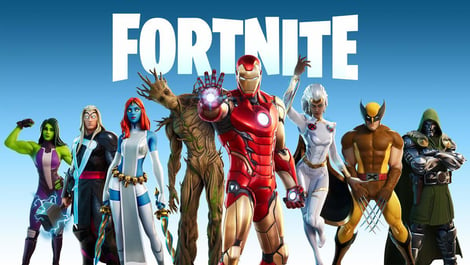 Fortnite all season 4 skins