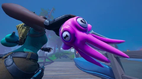 Fortnite animals octopus season 7