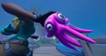 Fortnite animals octopus season 7