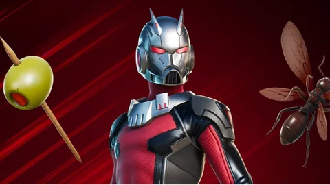 Fortnite ant man