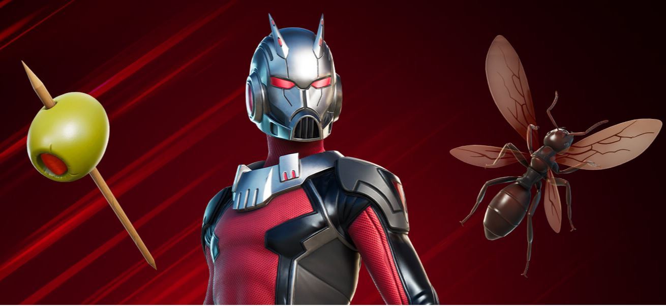 Ant-Man schließt sich Fortnite an