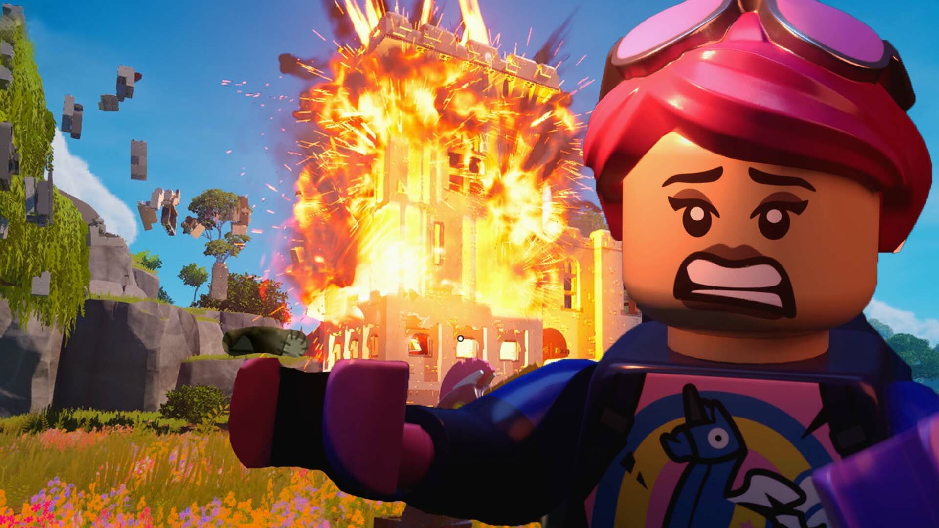 Fortnite armor lego