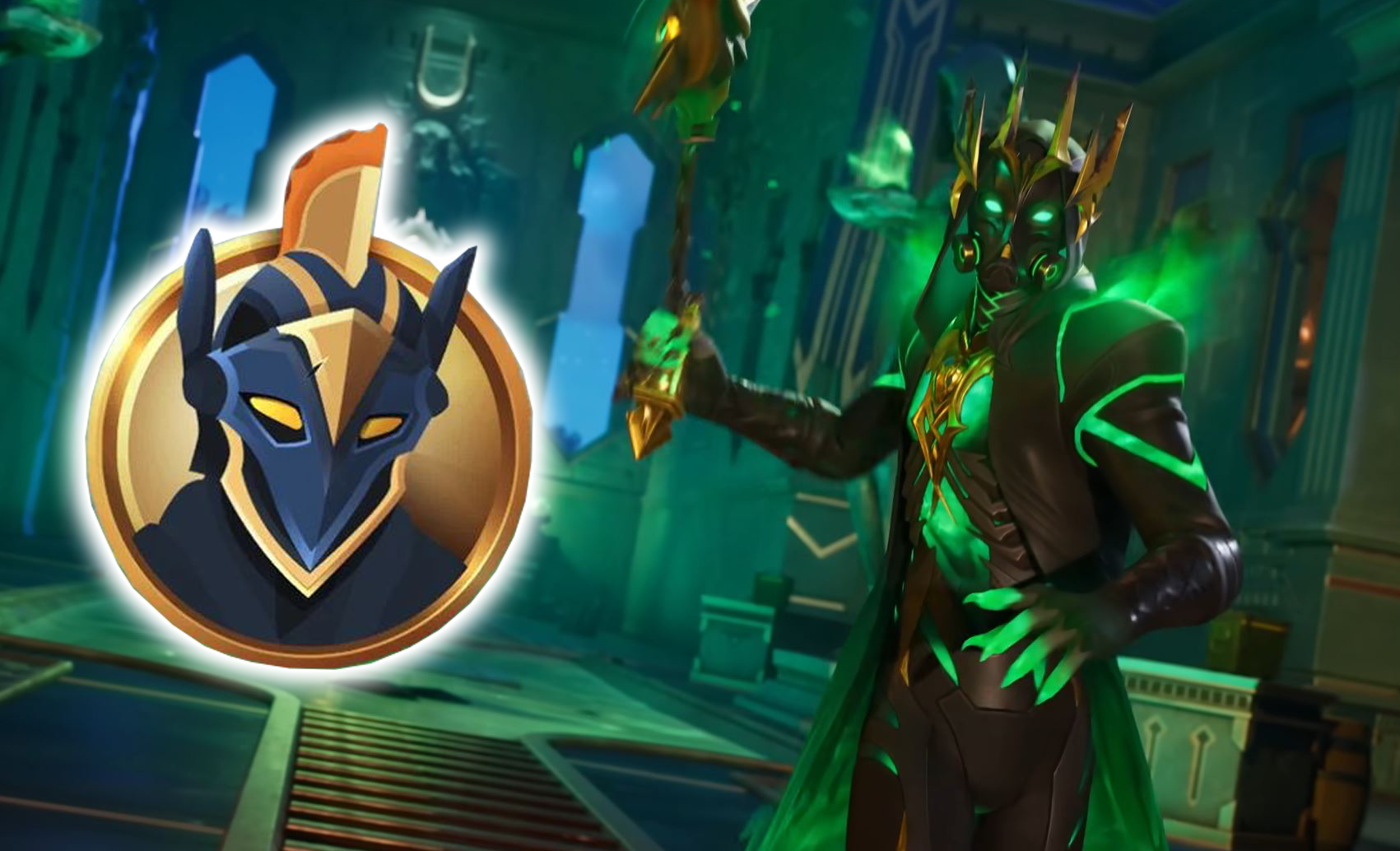 Fortnite aspect of god medaillon