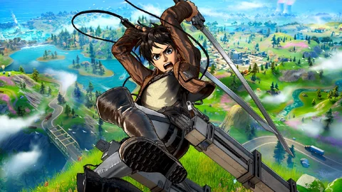 Fortnite attack on titan