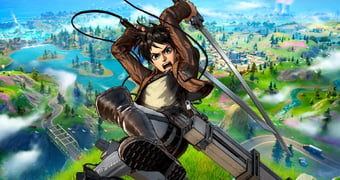 Fortnite attack on titan