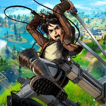 Fortnite attack on titan