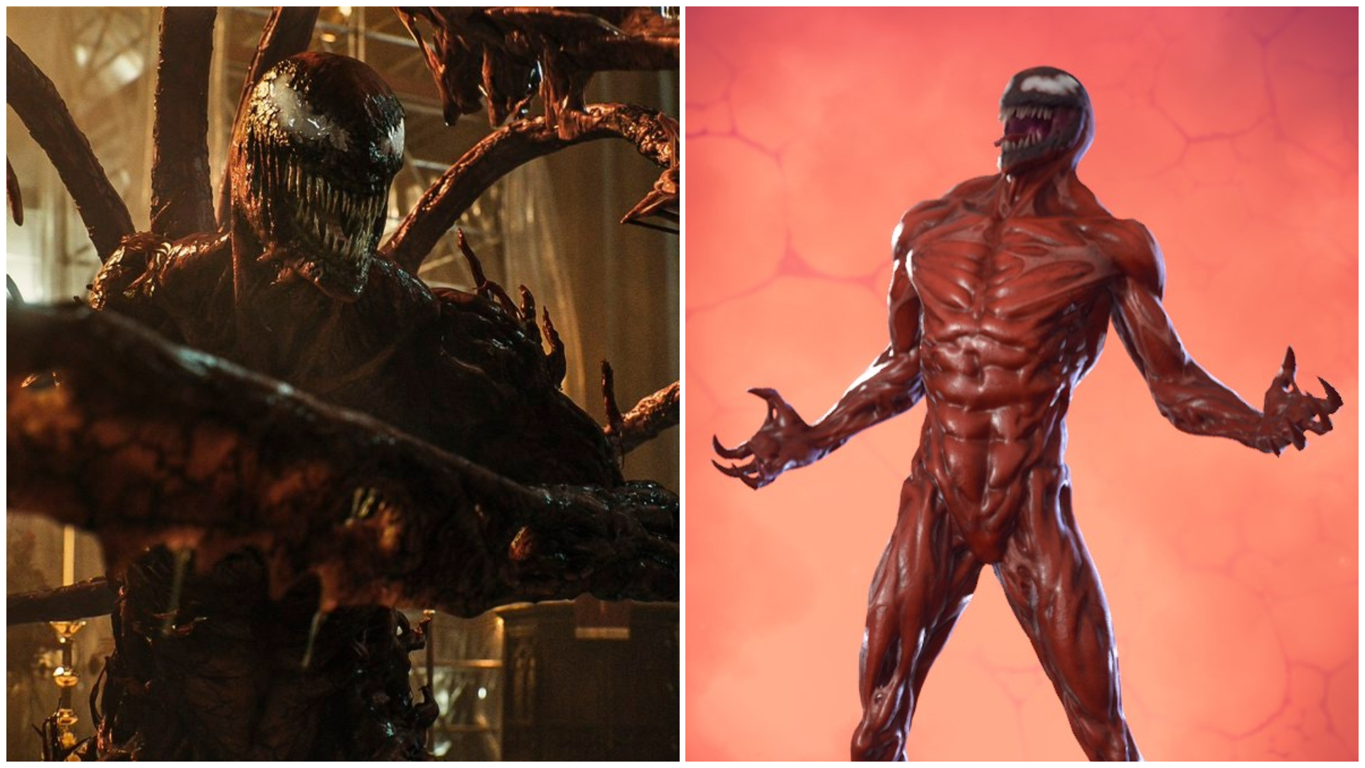 Fortnite background carnage skin
