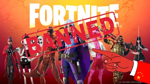 Fortnite banned china