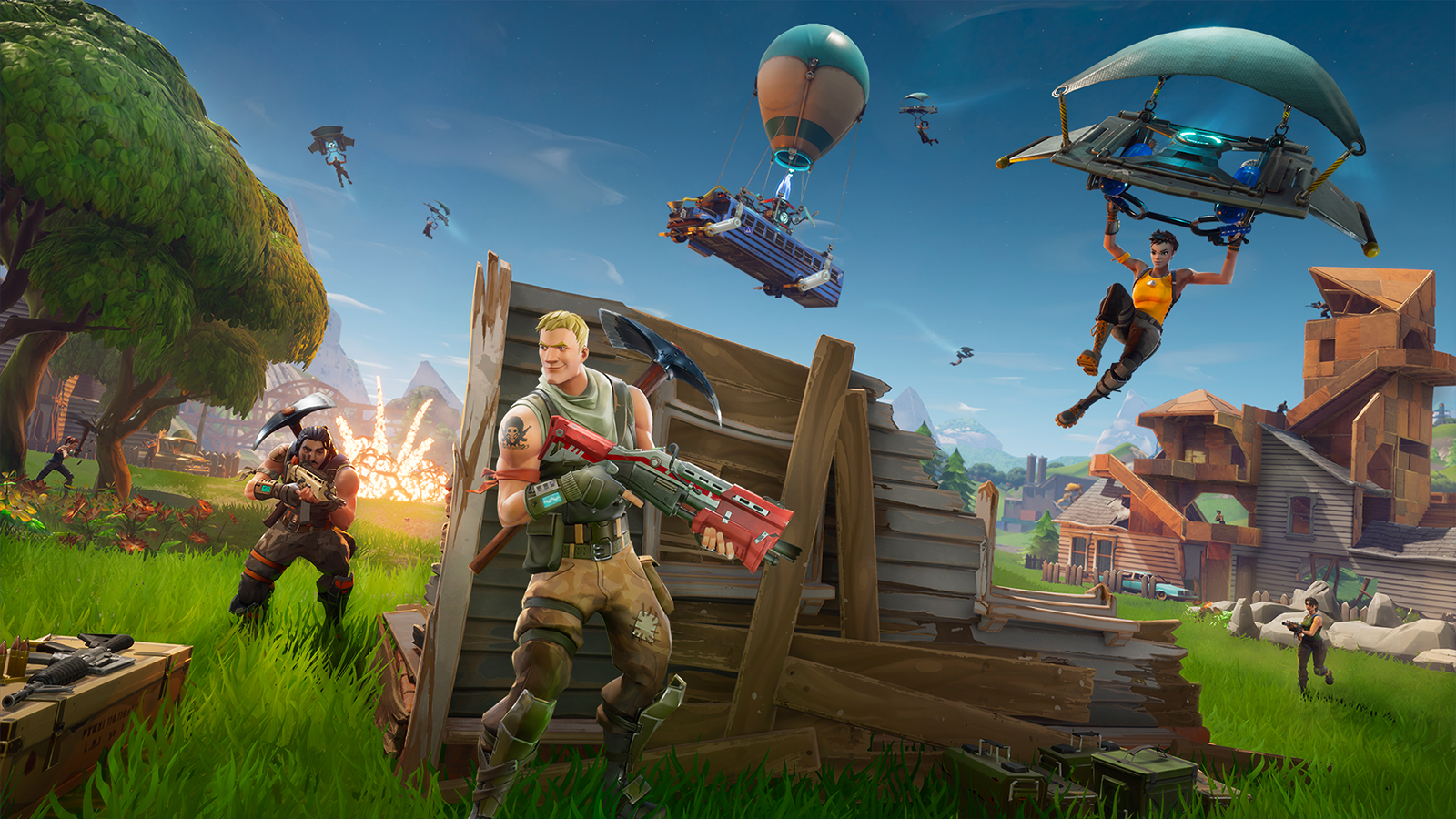 Fortnite battle royale release date