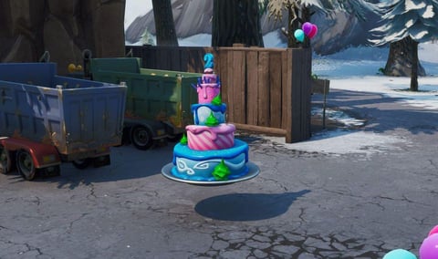 Fortnite bday