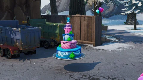 Fortnite bday