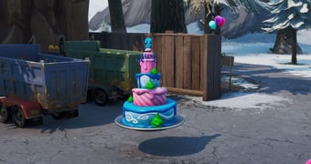 Fortnite bday