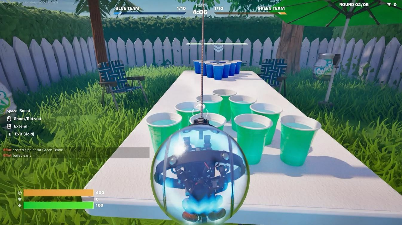 Fortnite Beer Pong