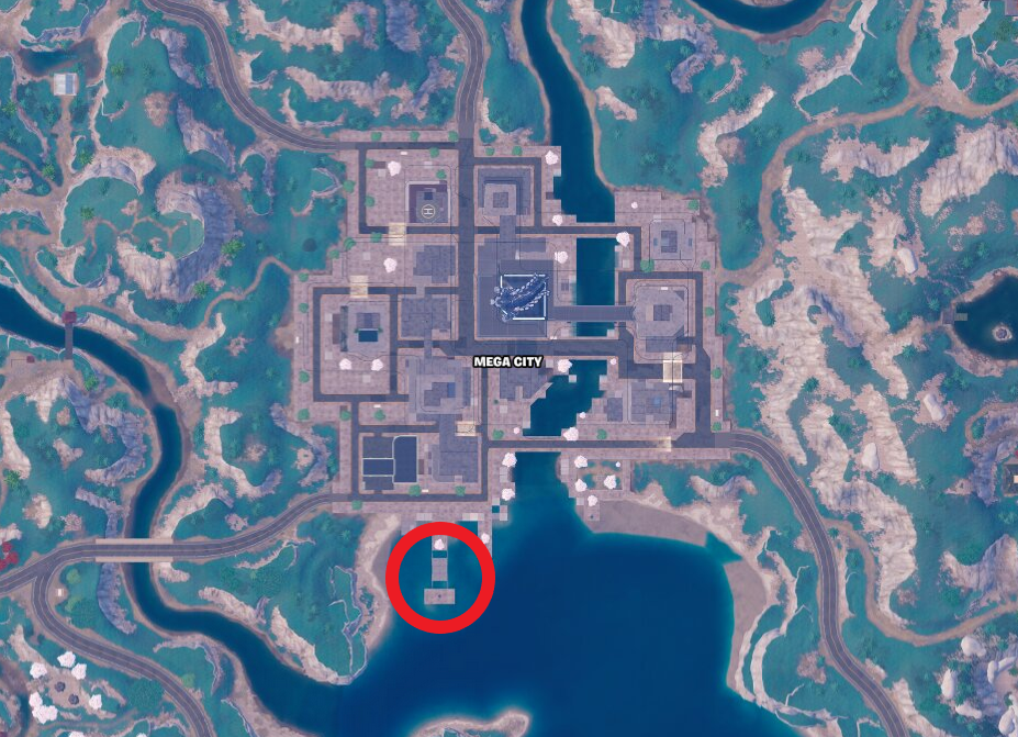 Fortnite Bender Location