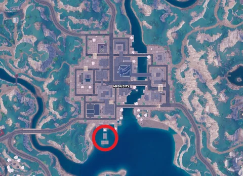 Fortnite bender npc location