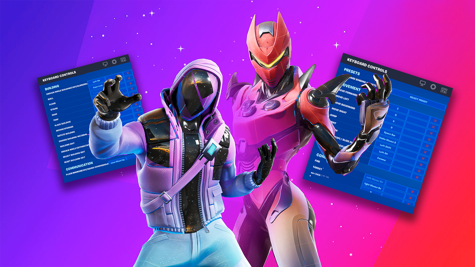 Fortnite best key binds