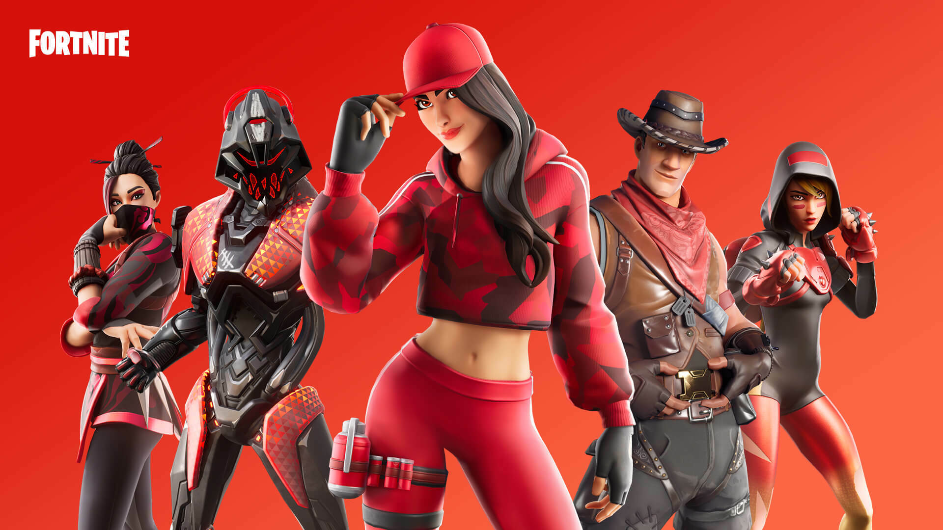 Fortnite best red skins