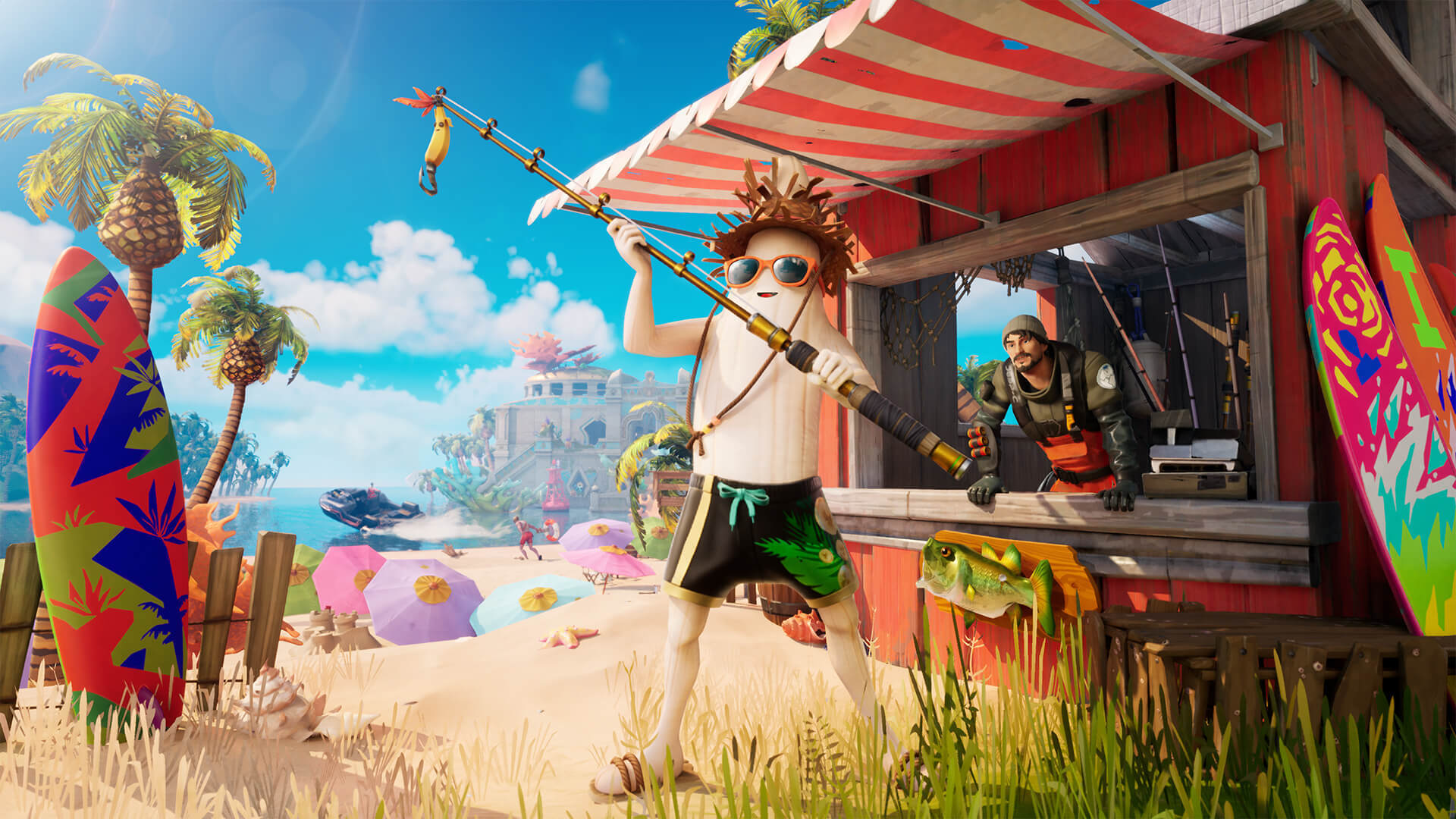 Fortnite best summer skins