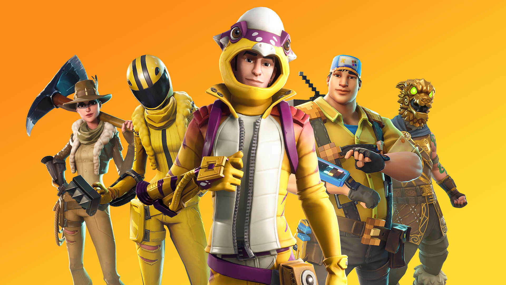 Fortnite best yellow skins