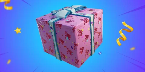 Fortnite birthday present locations