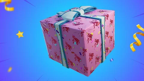 Fortnite birthday present locations