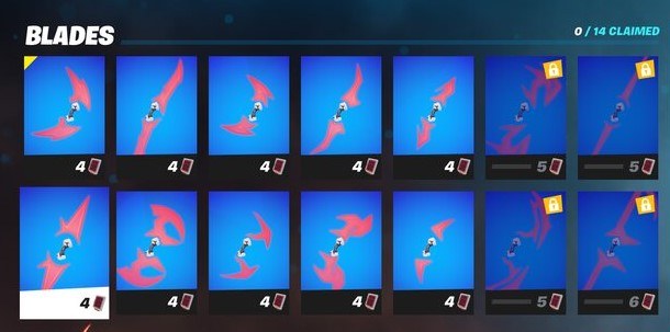 Fortnite blades