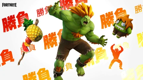 Fortnite blanka