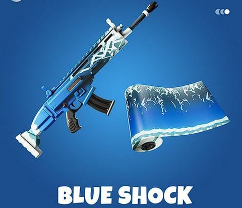 Fortnite blue shock
