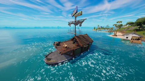 Fortnite boat