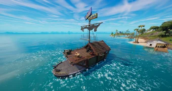 Fortnite boat