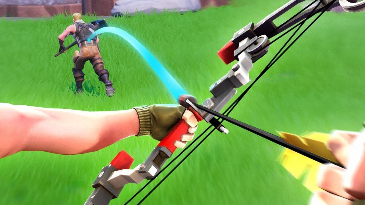 Fortnite bows season 6 header