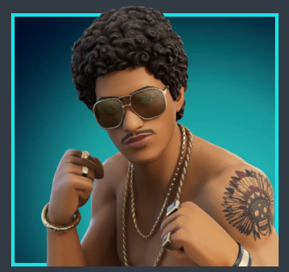 Fortnite bruno mars
