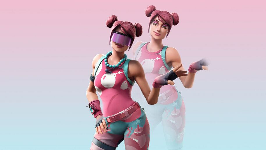 Fortnite: Bubble Bomber Skin