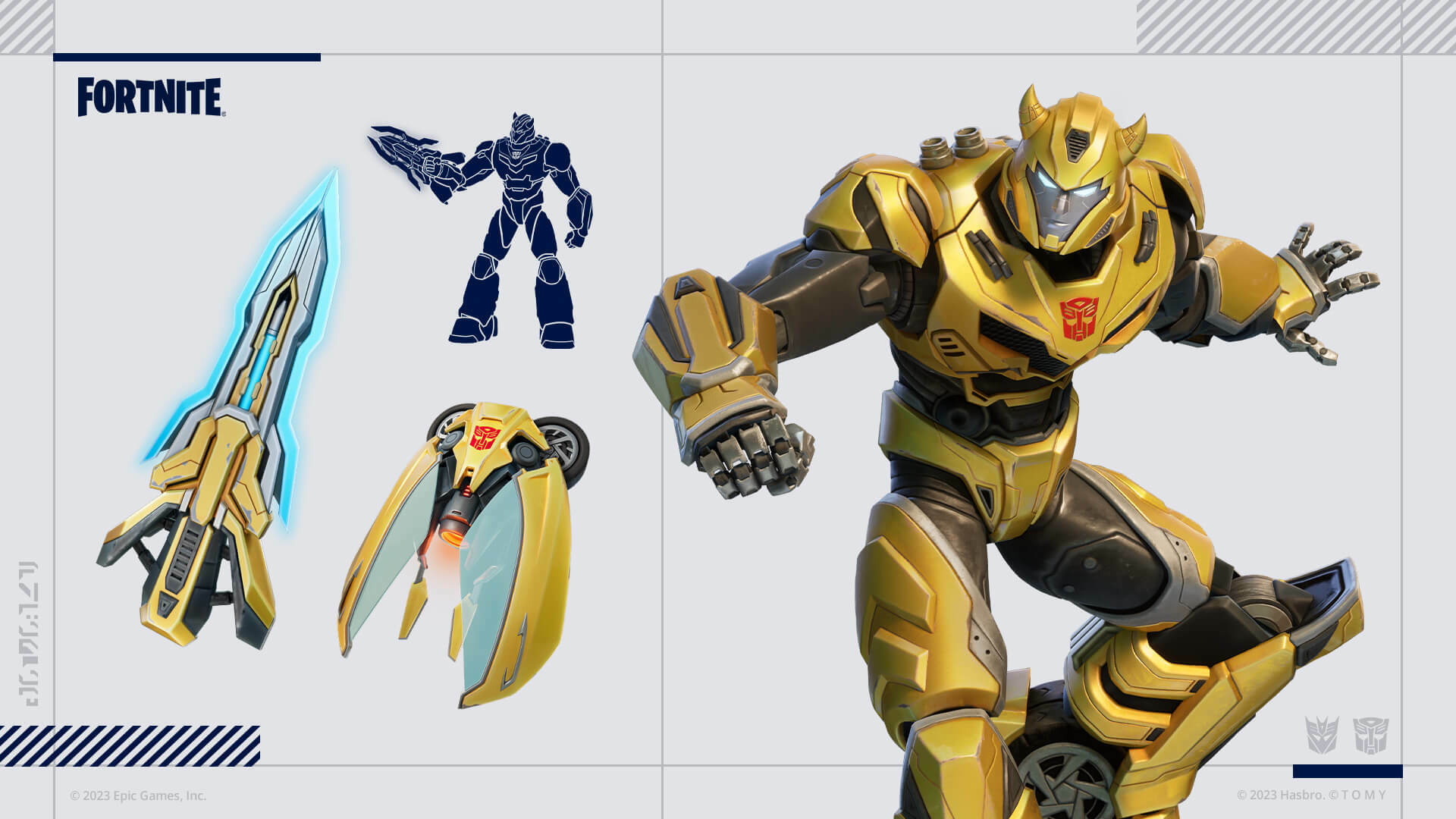 Fortnite bumblebee