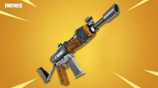 Fortnite burst