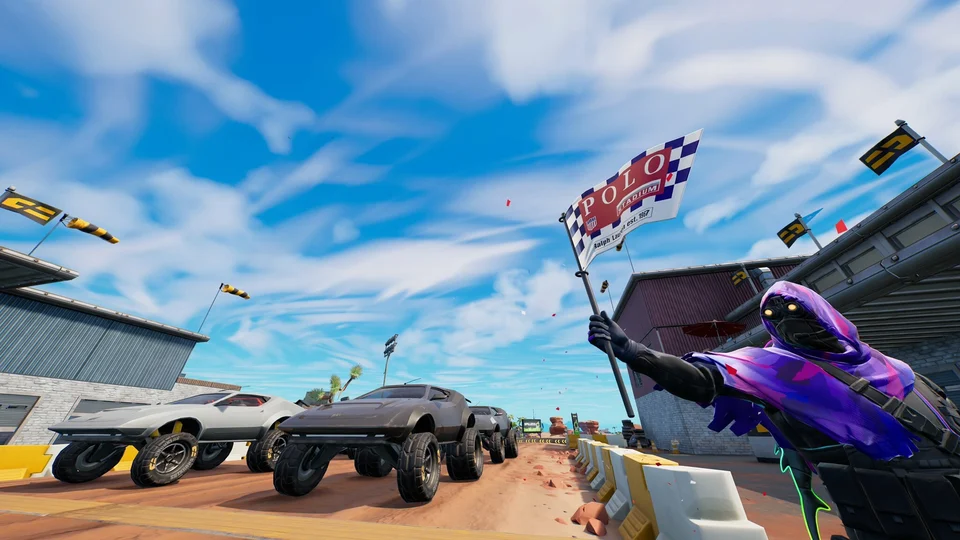 Fortnite Chapter 5 Competitive Car Racing Mode Leaked EarlyGame
