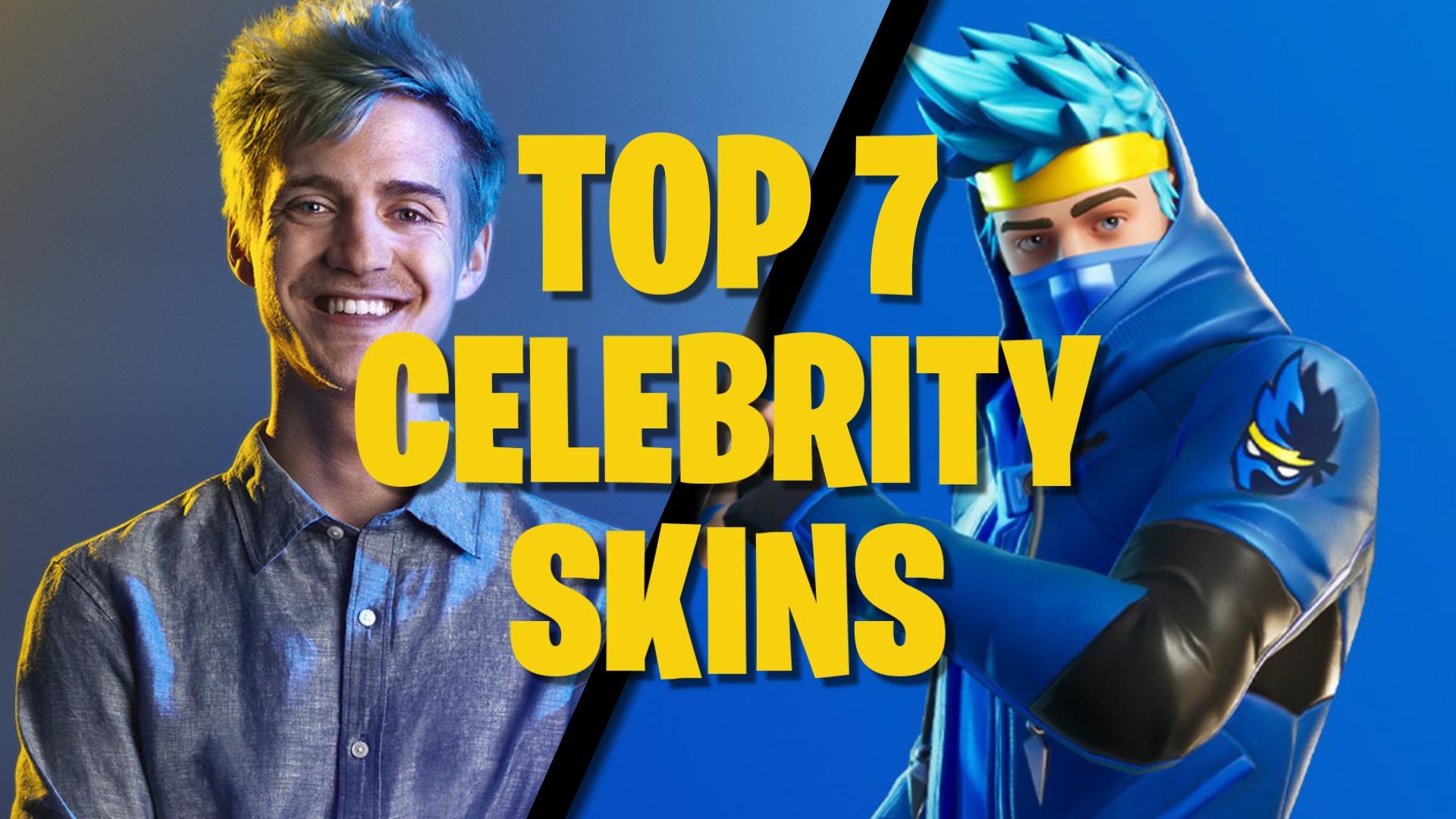 Fortnite celebrity skins
