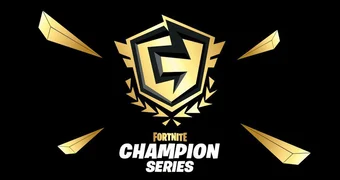 Fortnite champion series frontal