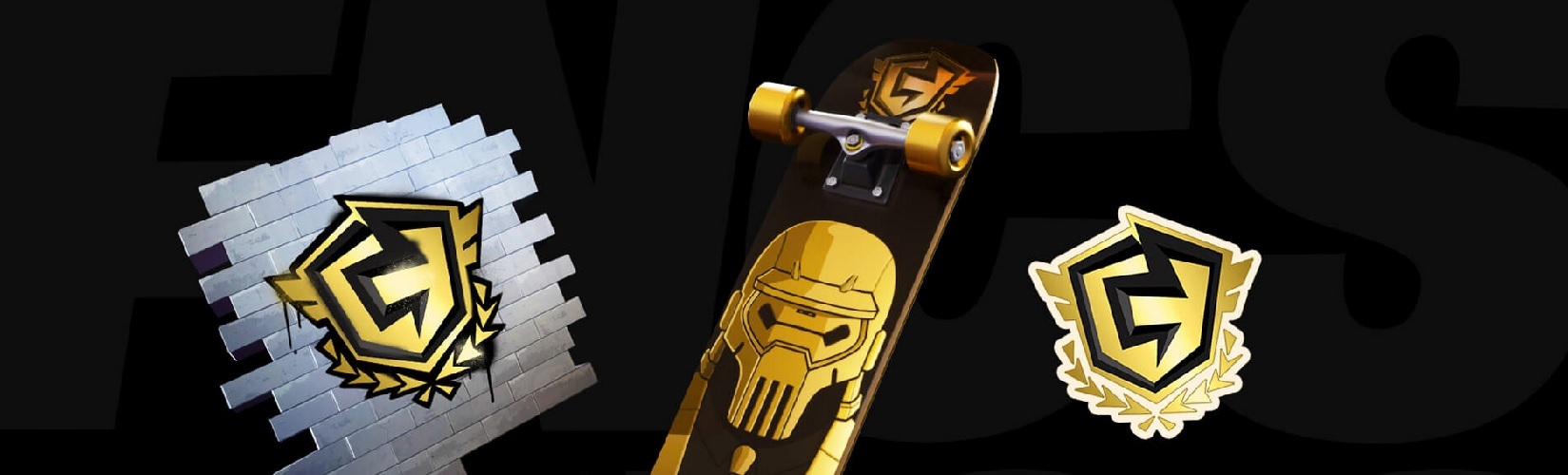 Fortnite champion series logo