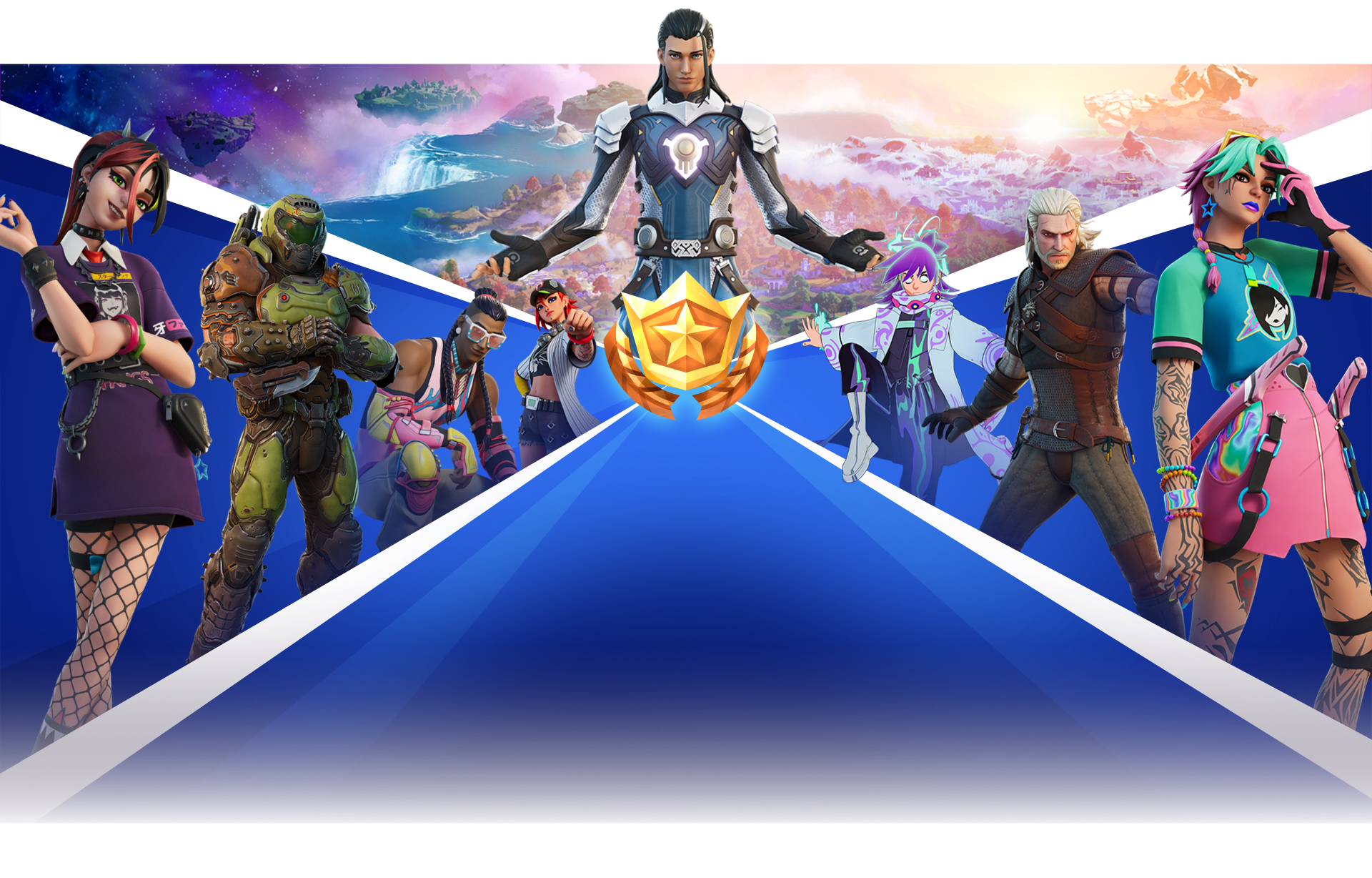 Fortnite Battle Pass Skins Chapter 4 Season 1