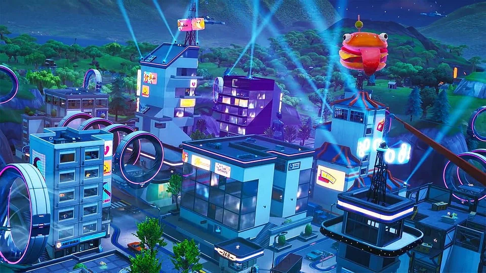 Fortnite Chapter 4 Season Could Have NeoTokyo Vibes! EarlyGame