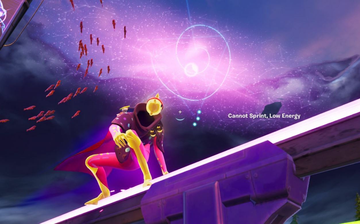Fortnite chapter 4 season 3 astral map