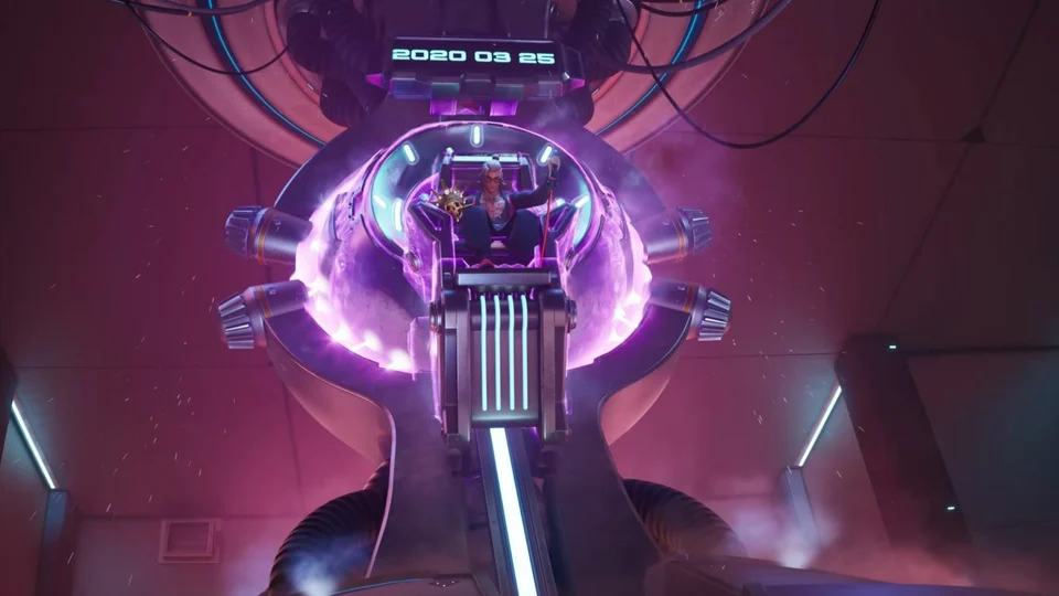 Fortnite Time Machine Teases An Unexpected Twist For… EarlyGame