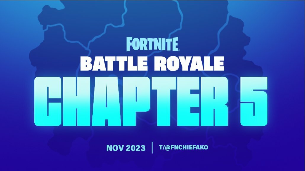 Fortnite chapter 5 leak
