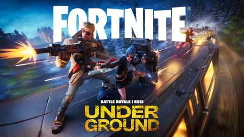 Fortnite chapter 5 season 1 underground