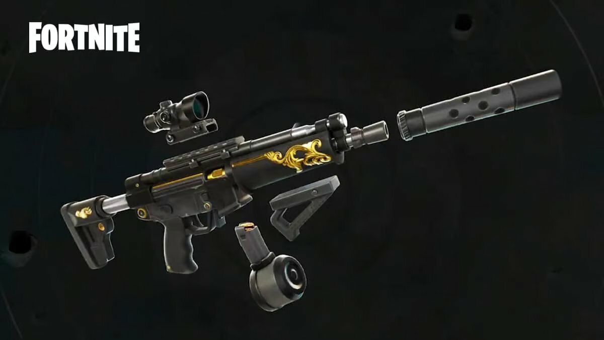 Fortnite Weapon Mods