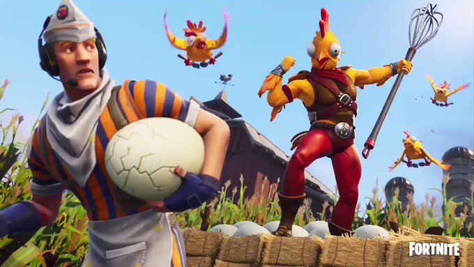 Fortnite chicken trooper