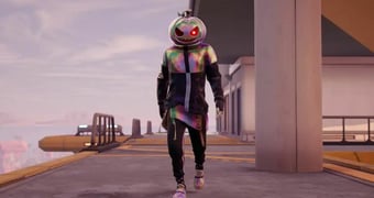 Fortnite chrome punk