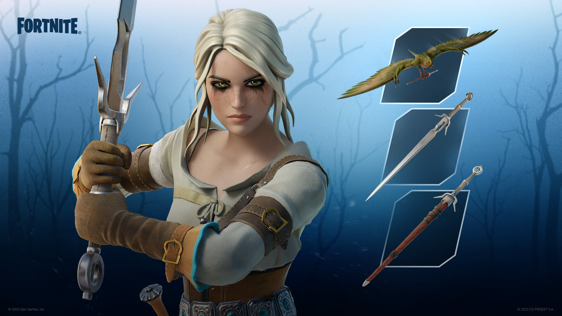 Fortnite ciri skin
